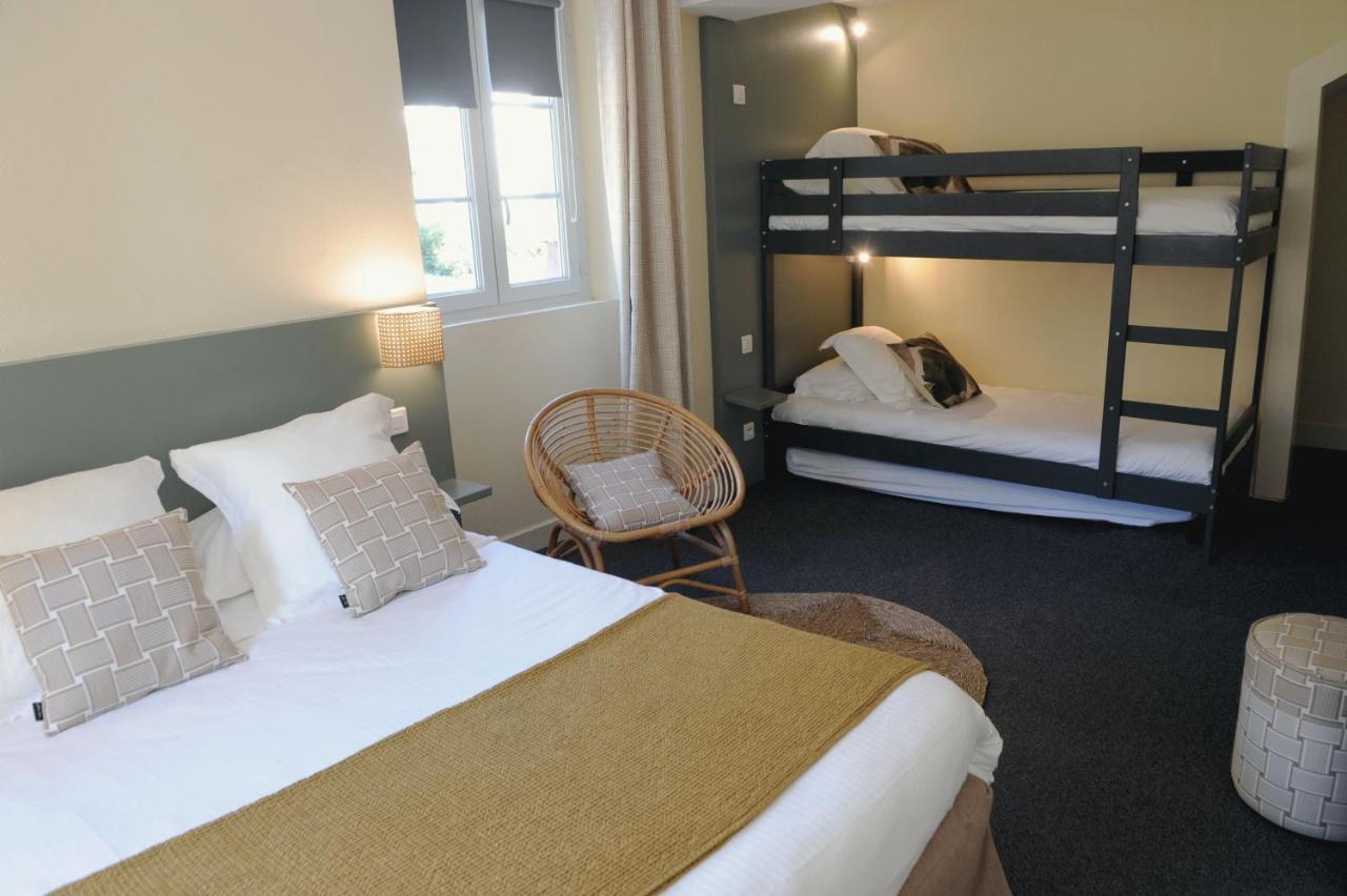 Logis Hotel Du Chene イッツァス エクステリア 写真