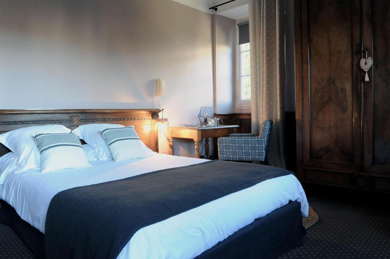 Logis Hotel Du Chene イッツァス エクステリア 写真